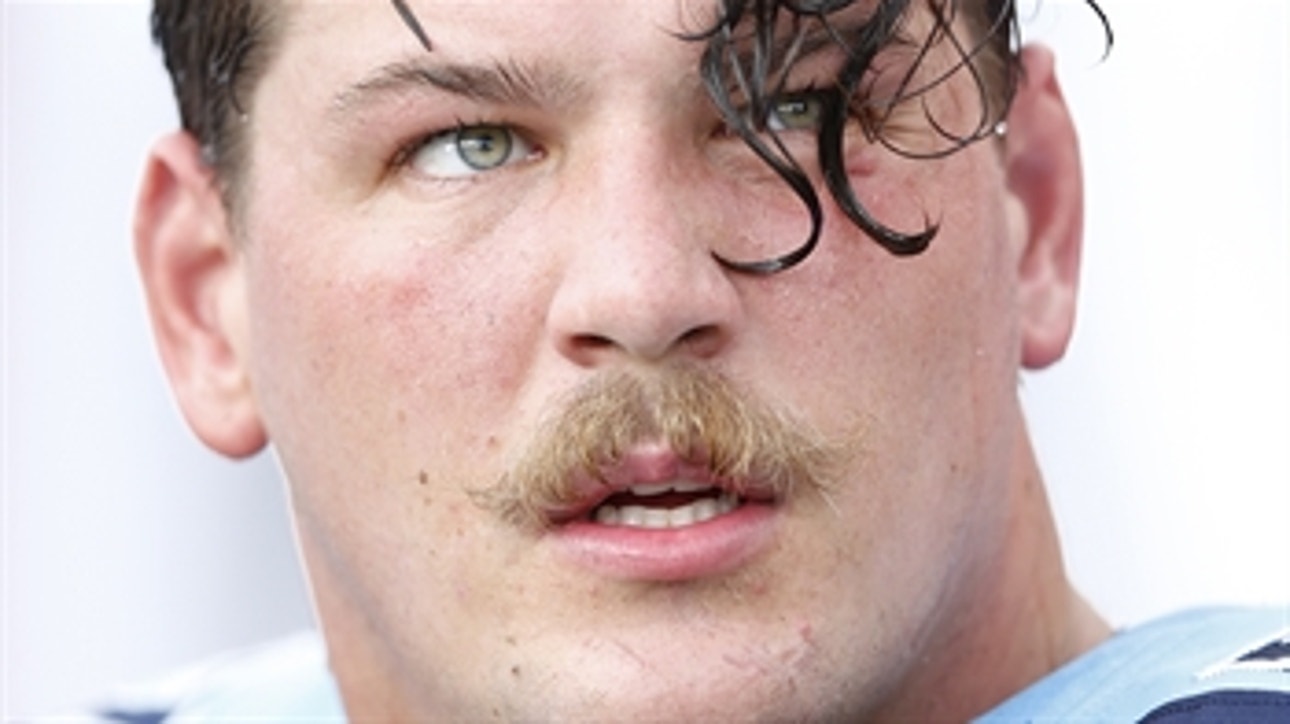 Titans' LT cut off mustache because 'things went too far'