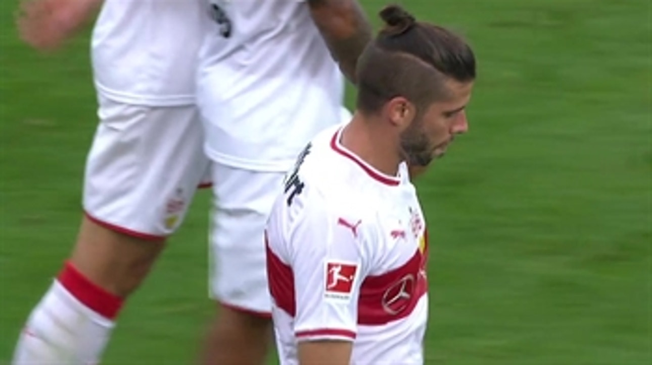 Emiliano Insua scores a beautiful goal to tie  the match vs. SC Freiburg ' 2018-19 Bundesliga Highlights