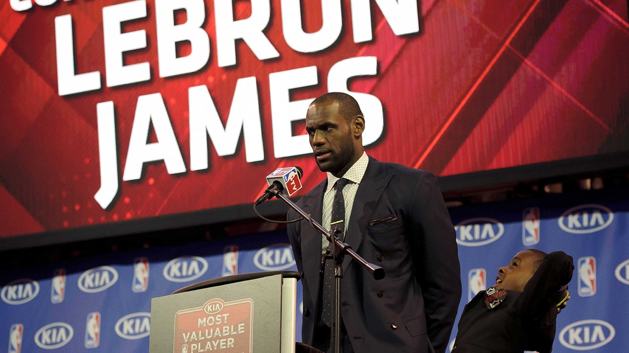 Horrow: LeBron adds value with 4th MVP