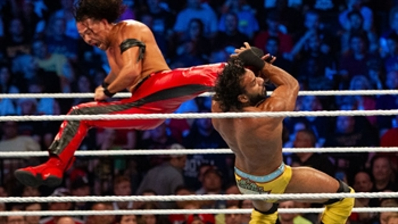 Jinder Mahal vs. Shinsuke Nakamura - WWE Title Match: SummerSlam 2017 (Full Match)