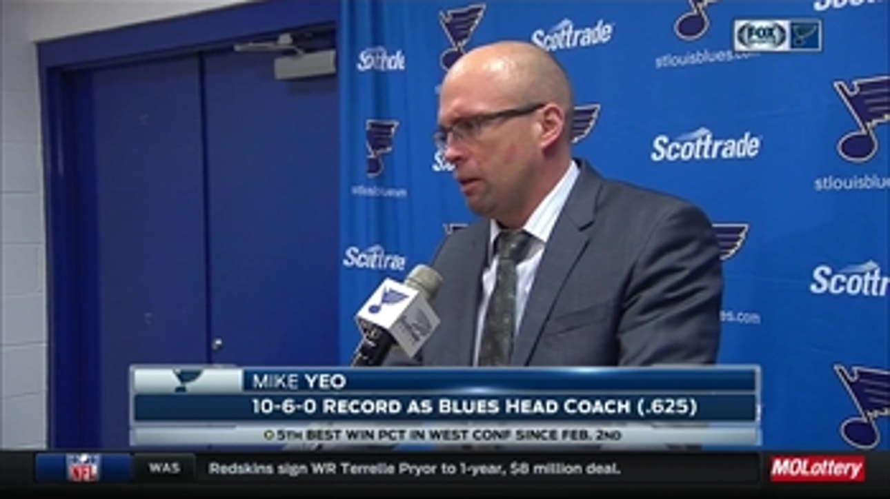 Yeo says Parayko's injury is 'something that we don't expect to be long-term'