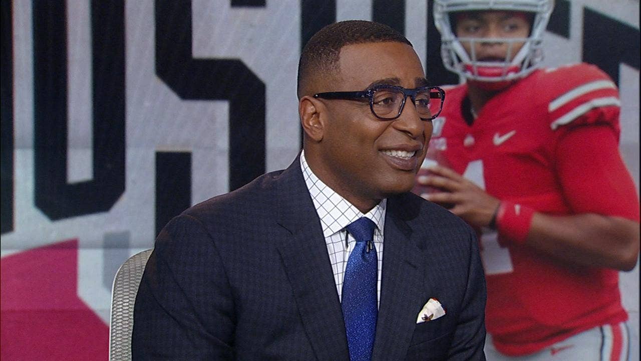Two Buckeye legends look ahead to Saturday's Ohio State vs Wisconsin game ' CFB ' FIRST THINGS FIRST