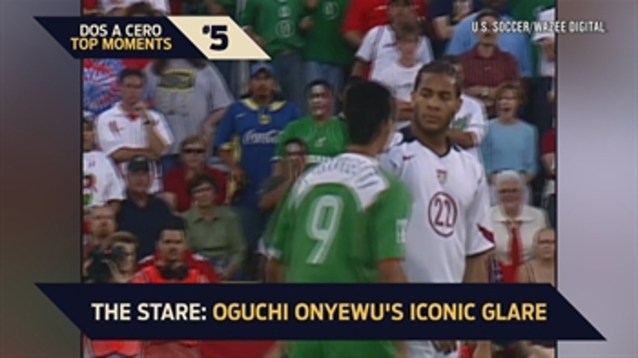 Top Dos a Cero Moments: Oguchi Onyewu's iconic staredown