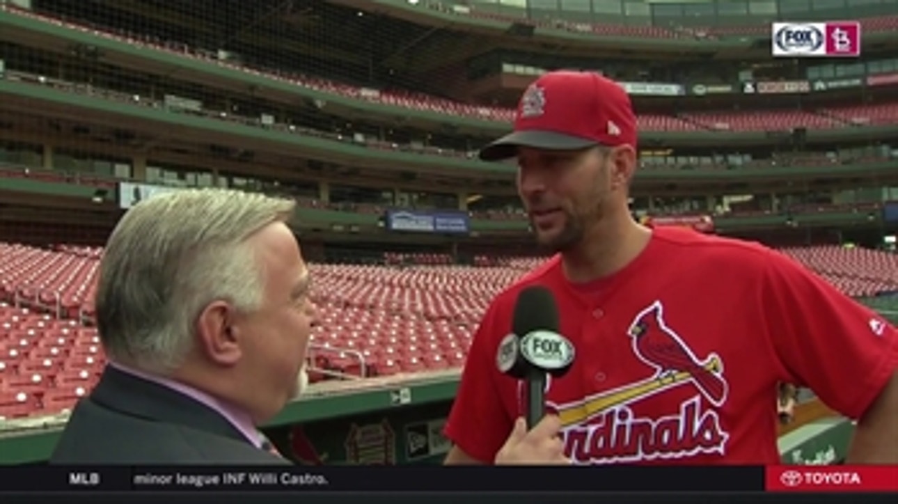 Adam Wainwright on dealing with teammates being traded