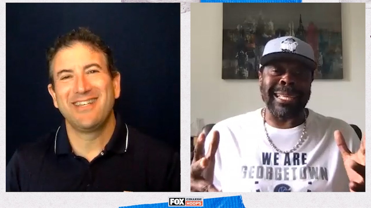 Patrick Ewing shares his side of those Dream Team practices and more with Andy Katz