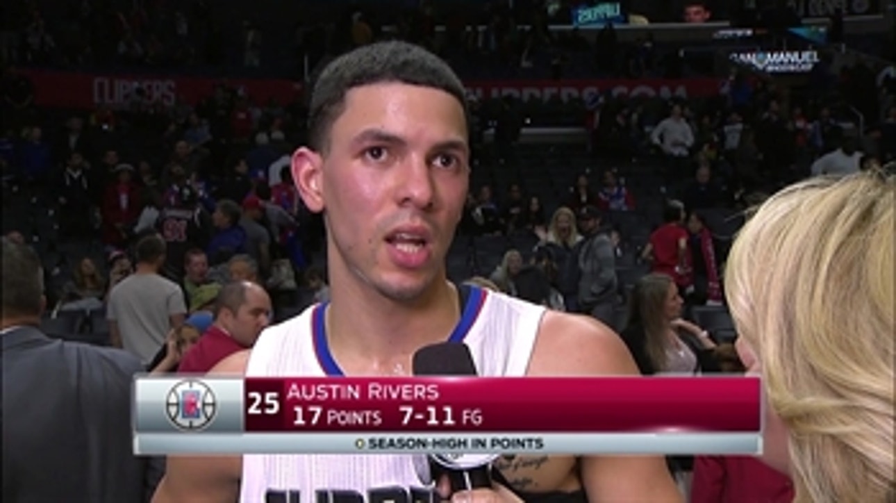 Austin Rivers postgame (11/27): We needed this win