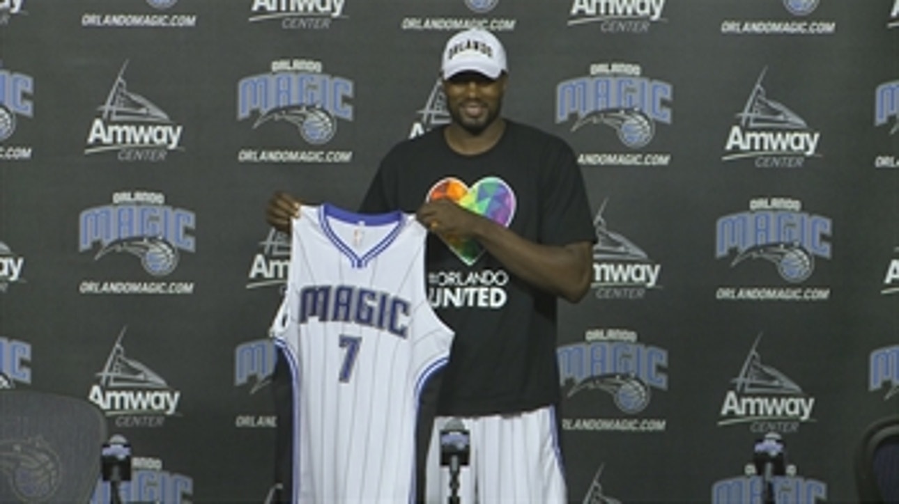 Serge Ibaka on trade to Magic: 'I feel like this is a perfect fit for me'