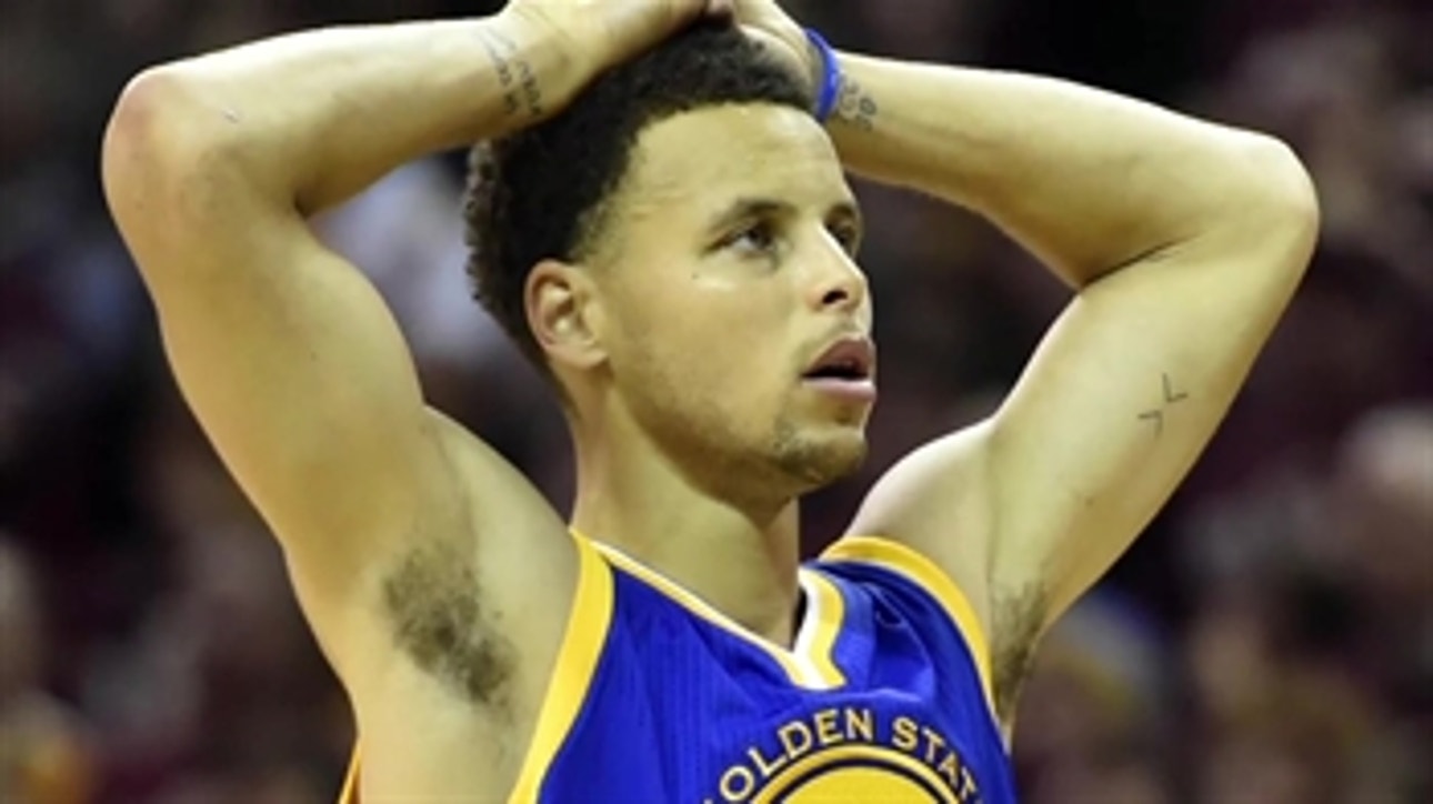 What's wrong with Steph Curry?