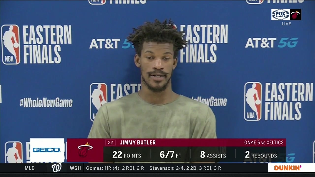 Jimmy Butler believed in Heat's potential since Day 1