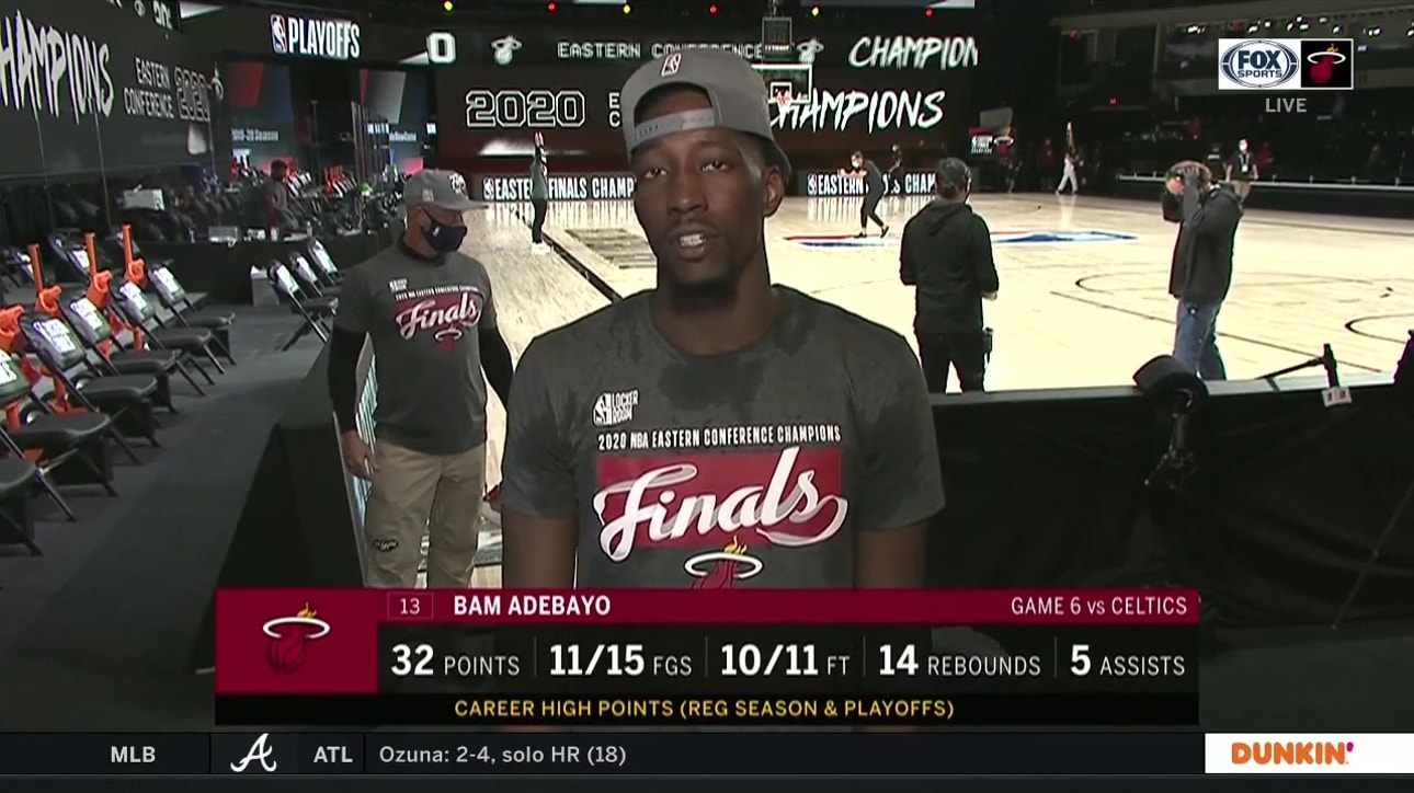 Bam Adebayo on reaching Finals: It feels great to be the underdog and come out on top