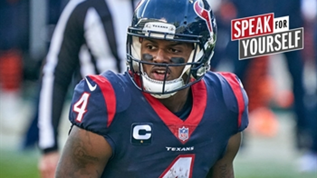 Marcellus Wiley makes the case why the Texans should keep Deshaun Watson | SPEAK FOR YOURSELF