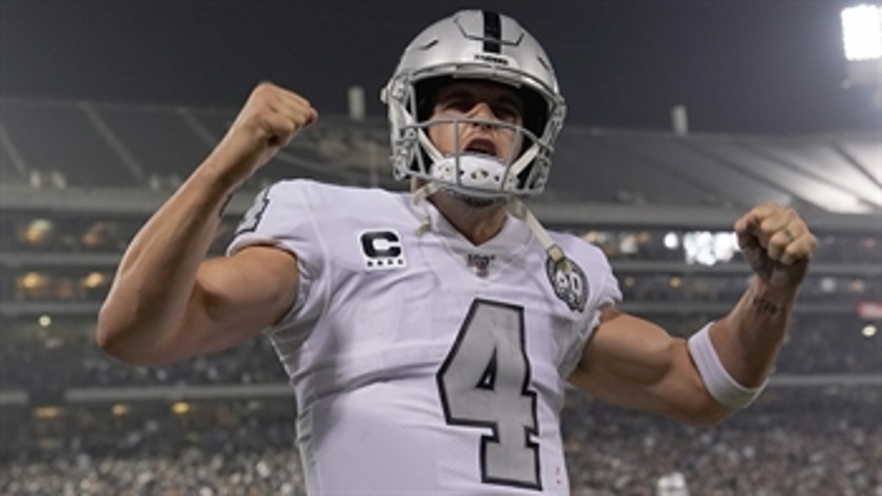 Nick Wright: Derek Carr is playing the best football in the last 4 years for the Raiders