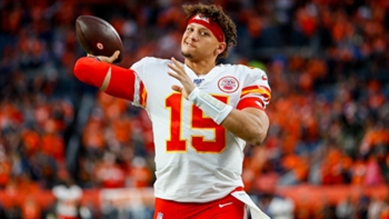 Nick Wright believes Mahomes won't be limited lesser version returning from injury on Sunday vs  Titans