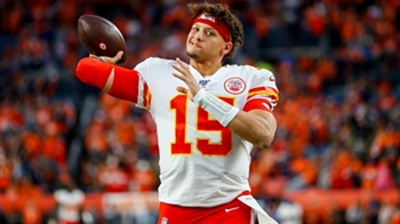 Nick Wright believes Mahomes won't be limited lesser version returning from injury on Sunday vs  Titans
