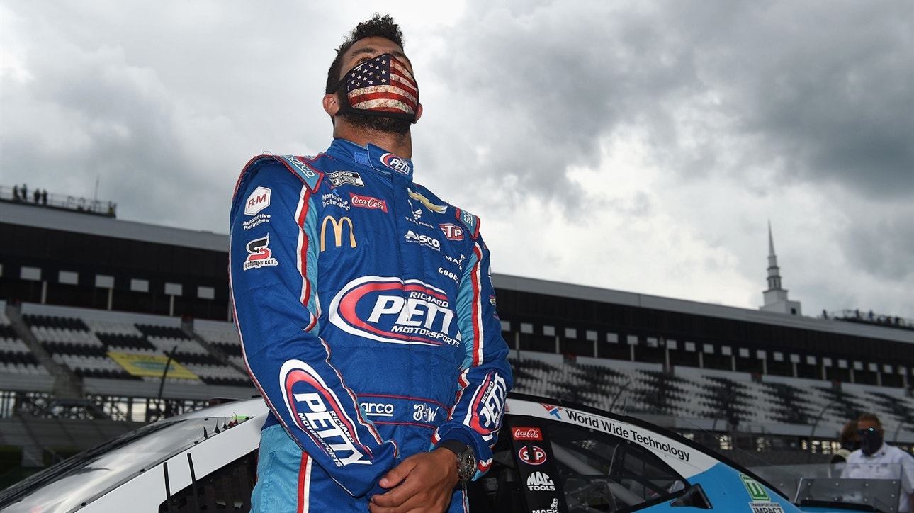 Shannon Sharpe shares final thoughts on NASCAR investigating noose in Bubba Wallace's garage