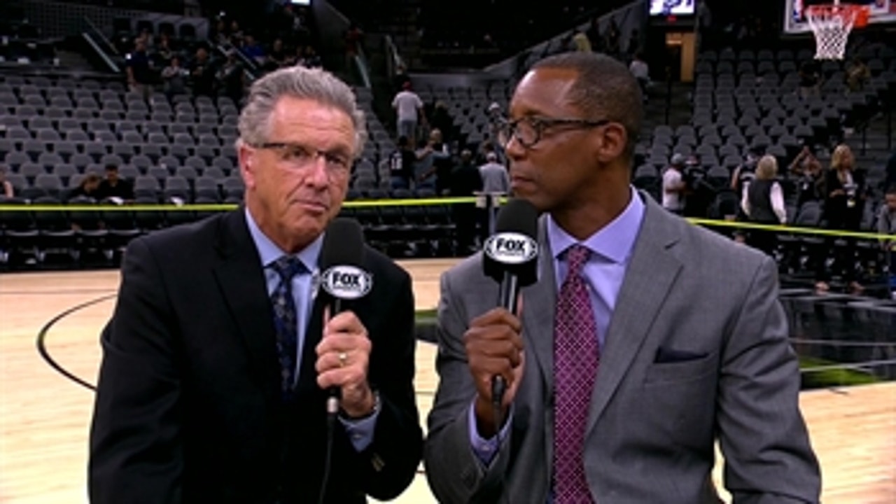 Spurs Live: Cannot ask for a better effort in home opener