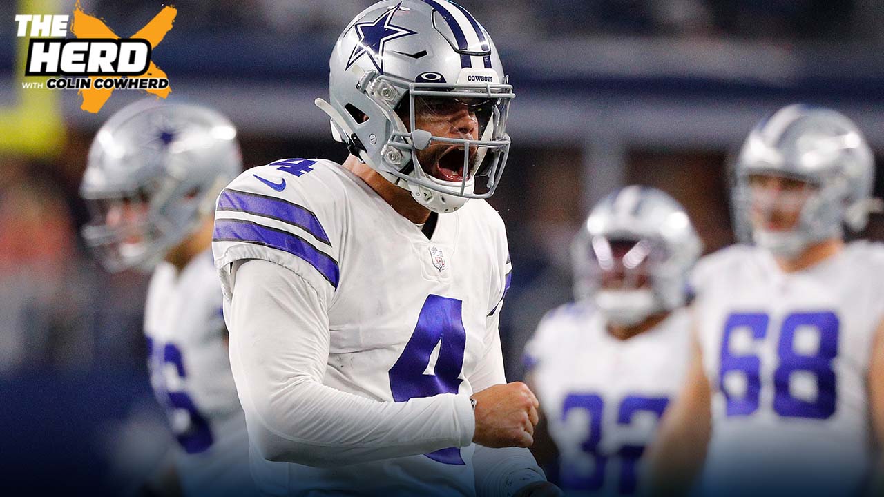 Colin Cowherd: The Dallas Cowboys are back in the Super Bowl Bubble I THE HERD