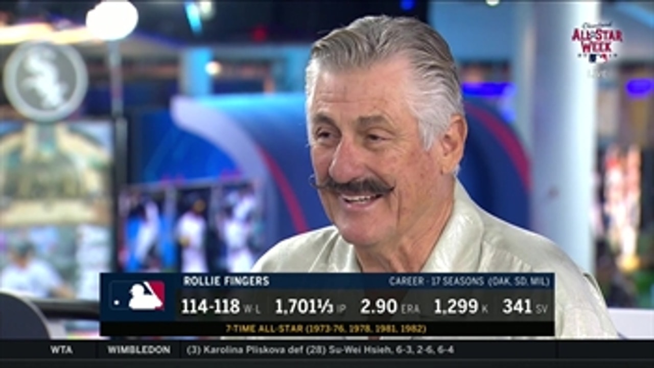 Rollie Fingers' top 10 career moments