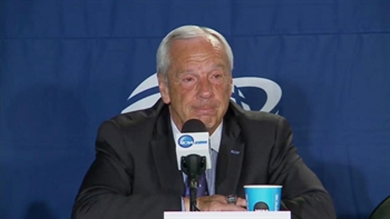 Teary eyed Roy Williams: 'I wouldn't trade my kids for anyone'