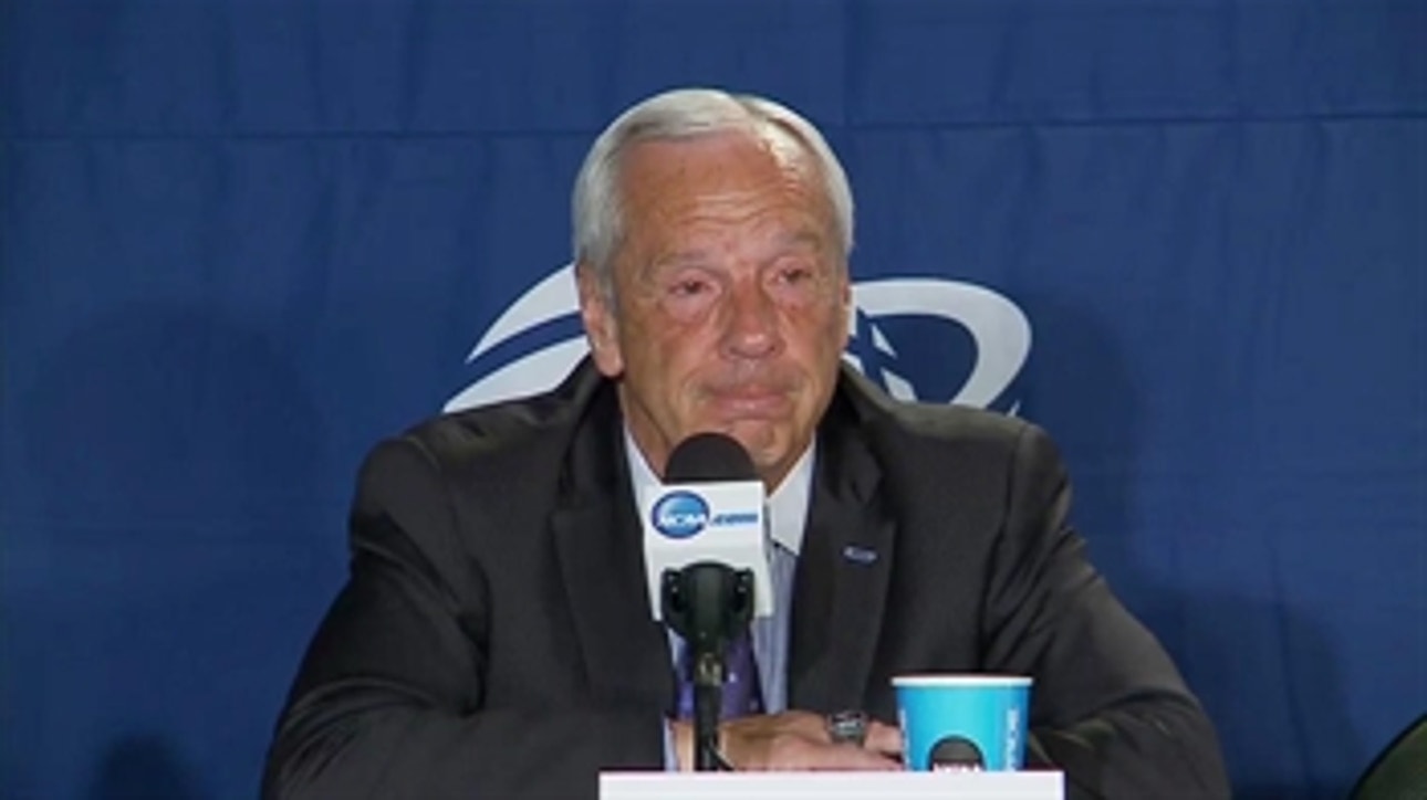 Teary eyed Roy Williams: 'I wouldn't trade my kids for anyone'