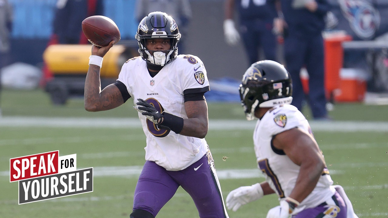 Greg Jennings breaks down why top NFL WR's may be hesitant to play with Lamar Jackson | SPEAK FOR YOURSELF