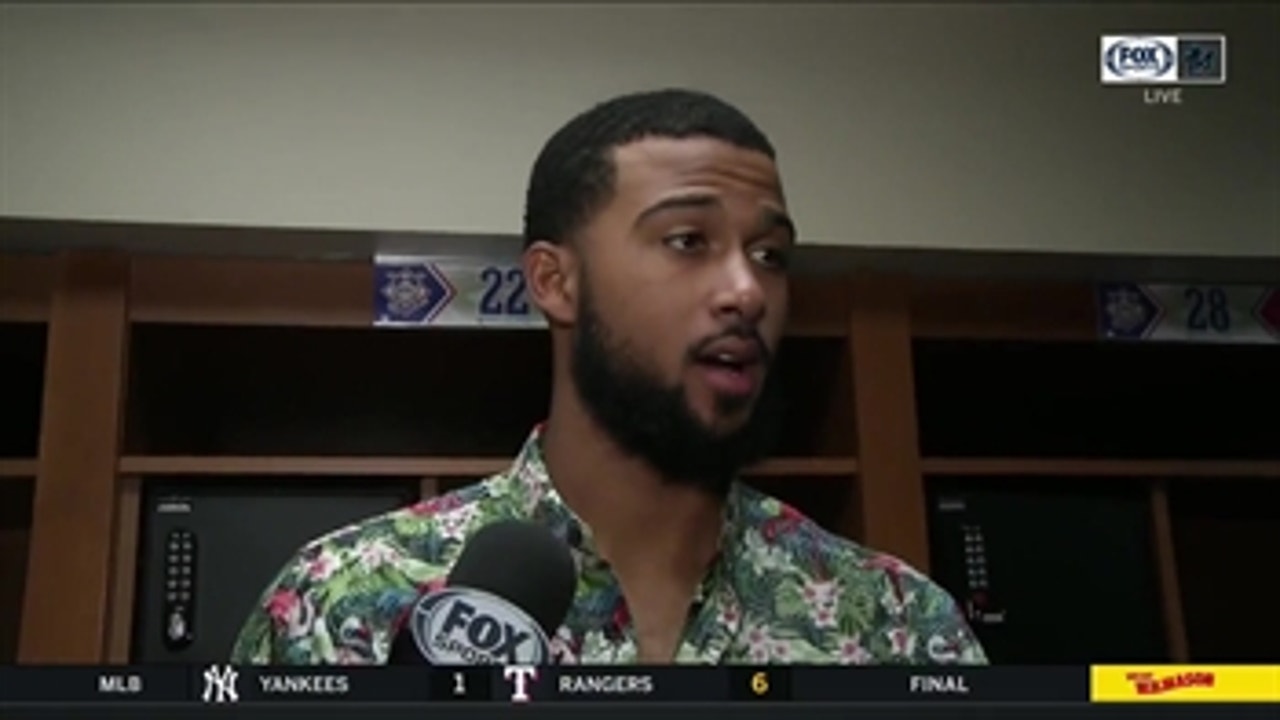 Marlins starter Sandy Alcantara on his outing, plans for offseason