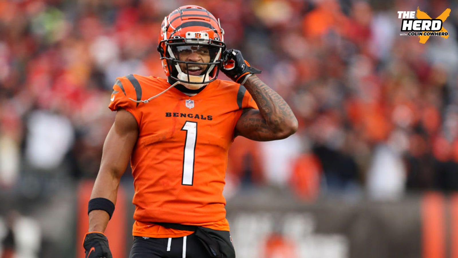 Ja'Marr Chase on what makes Joe Burrow special, potentially breaking the rookie receiving record & NFL Playoffs I THE HERD