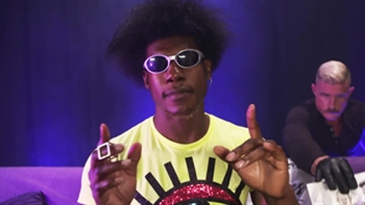 An exclusive interview with The Velveteen Dream: WWE NXT, June 17, 2020
