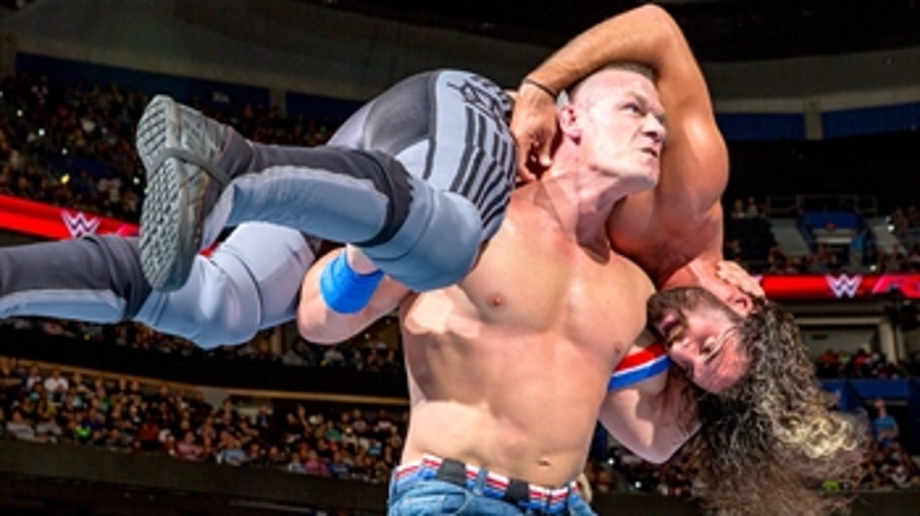 John Cena vs. Seth Rollins: Raw, June 27, 2016 (Full Match)