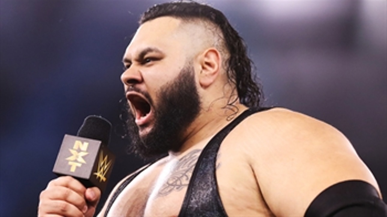 Bronson Reed issues a challenge to Karrion Kross: WWE NXT, June 17, 2020