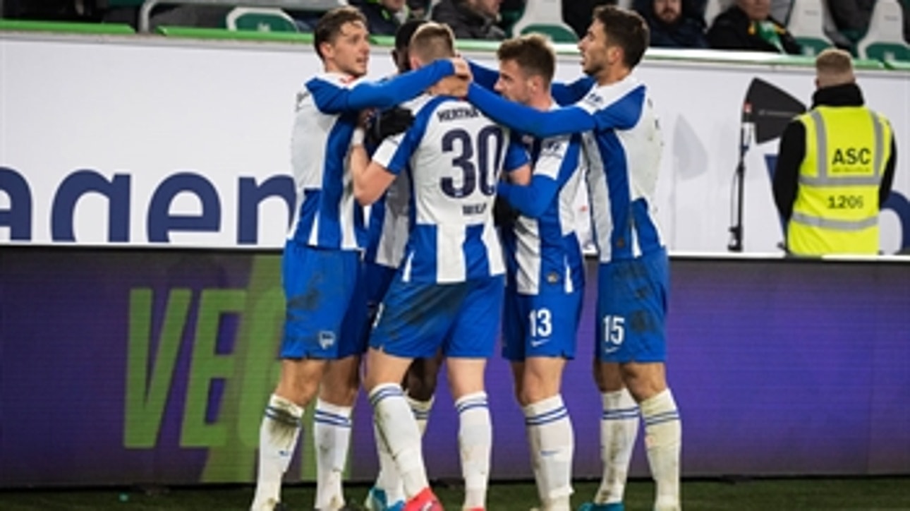 VfL Wolfsburg vs. Hertha BSC Berlin | 2020 Bundesliga Highlights