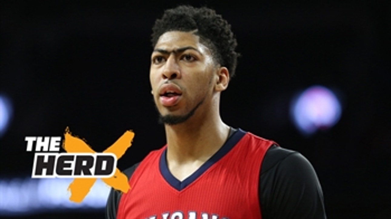 Anthony Davis shows why the 3-point line needs to be moved back - 'The Herd'
