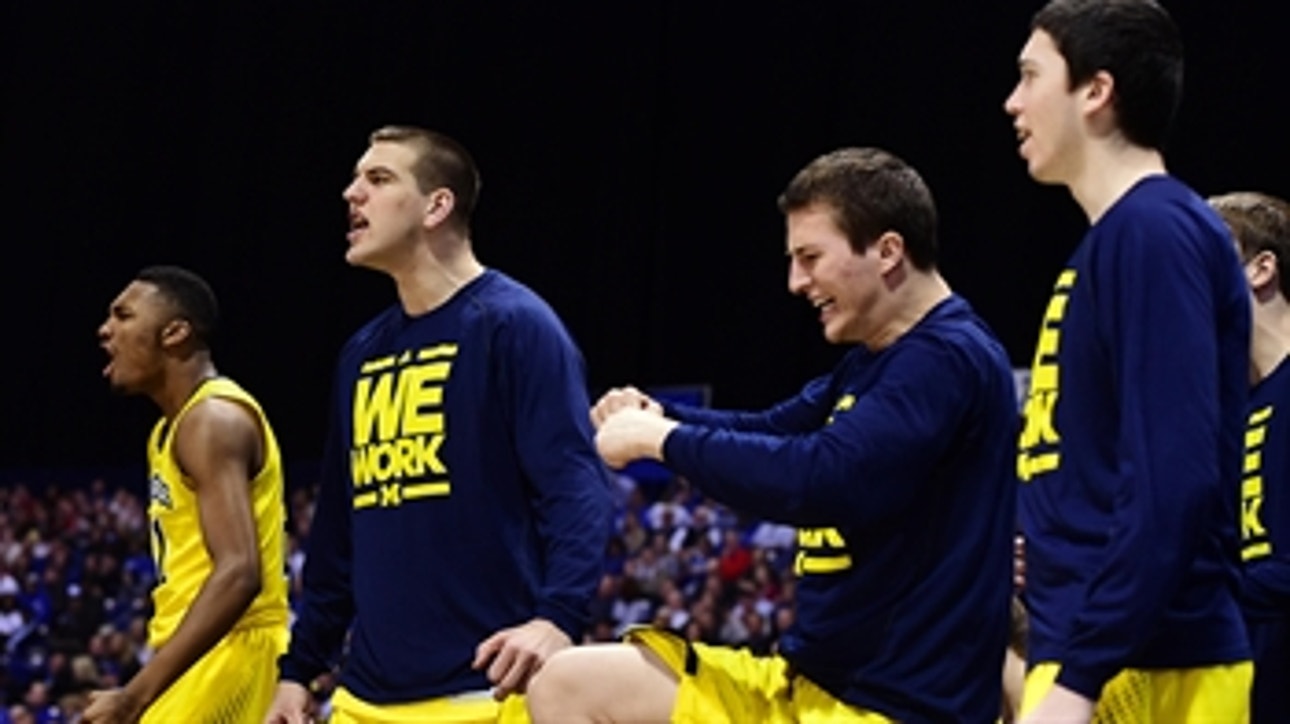 Michigan ready for second straight Elite Eight