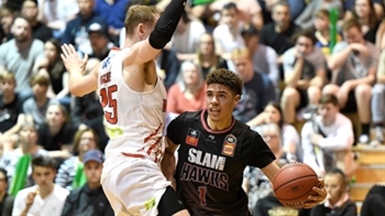 Skip Bayless isn't surprised LaMelo Ball  is drawing NBA hype after hot start in Australia