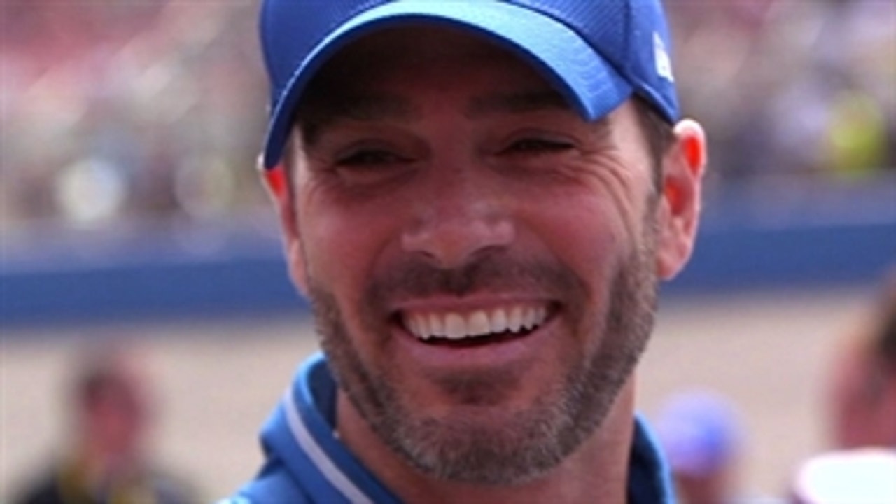 Jimmie Johnson Excels at Fontana