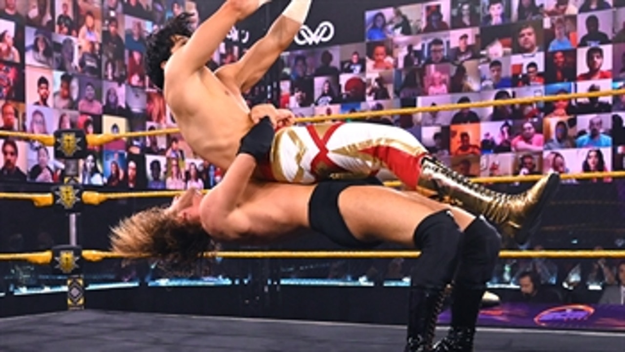 Curt Stallion vs. Mansoor: WWE 205 Live, March 5, 2021