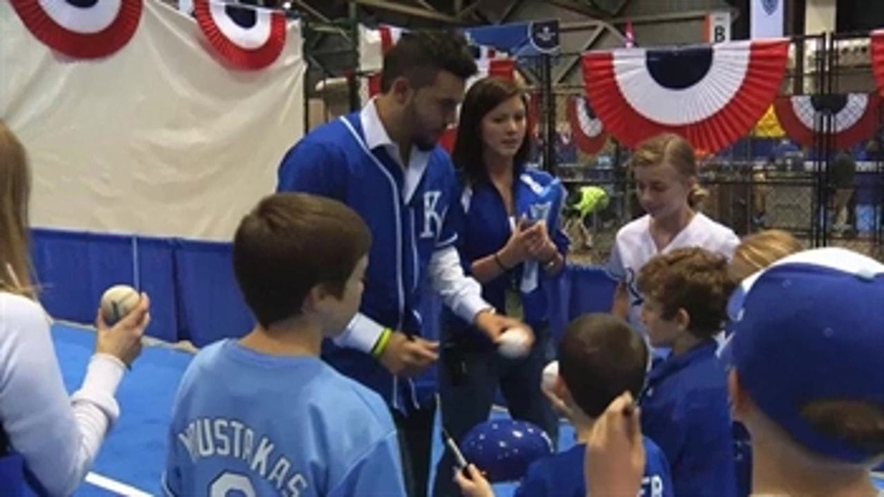 Fun at Royals FanFest