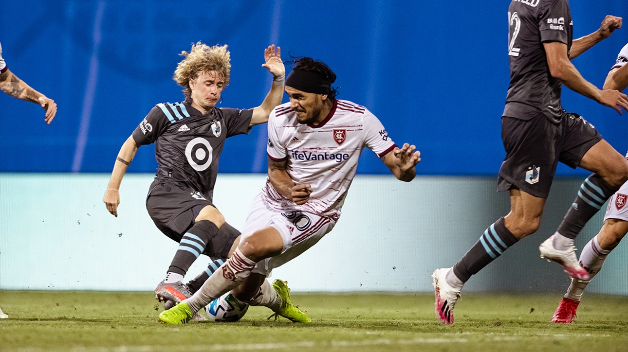 Real Salt Lake, Minnesota United FC play to late-night draw