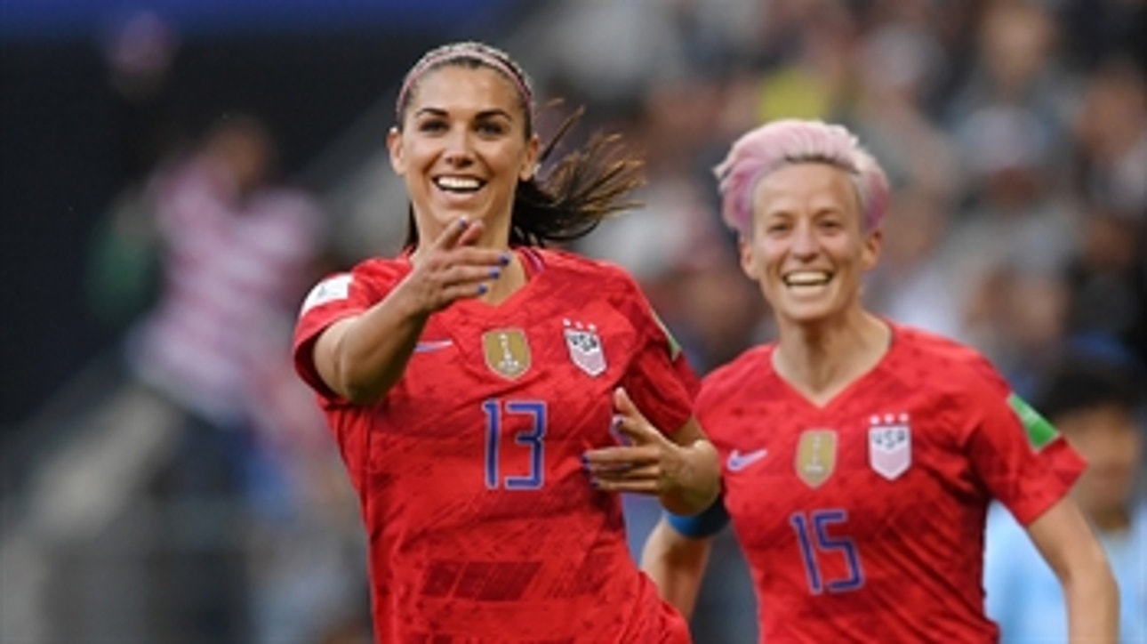 Alex Morgan's header gives the United States its first 2019 FIFA Women's World Cup™ goal