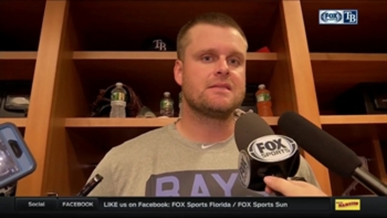 Lucas Duda happy to be able to contribute in first game with Rays