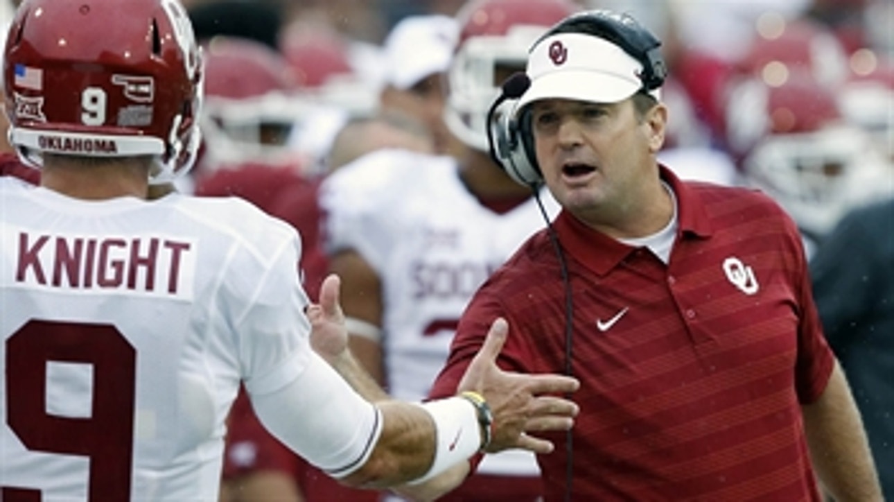 Stoops on Big 12/SEC rivalry: 'I don't care'