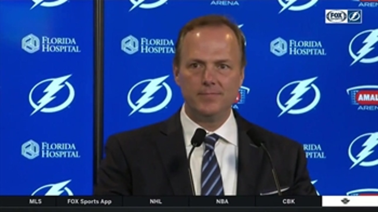 Jon Cooper: It's about 'keeping this mojo going'