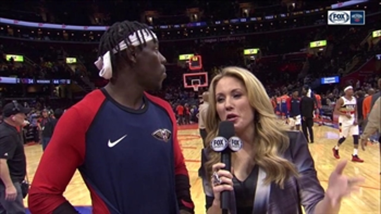Jrue Holiday: 'We came out with a lot of energy'