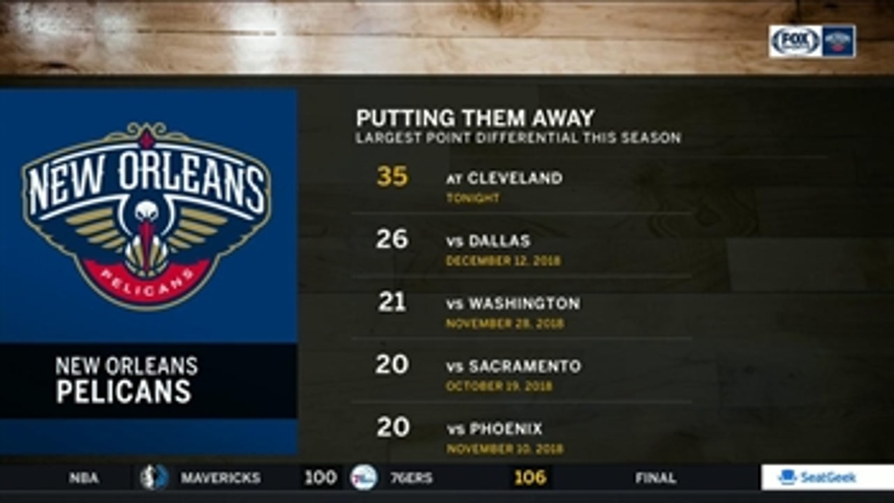 Winning over Cleveland is 'Kind of Fun' ' Pelicans Live