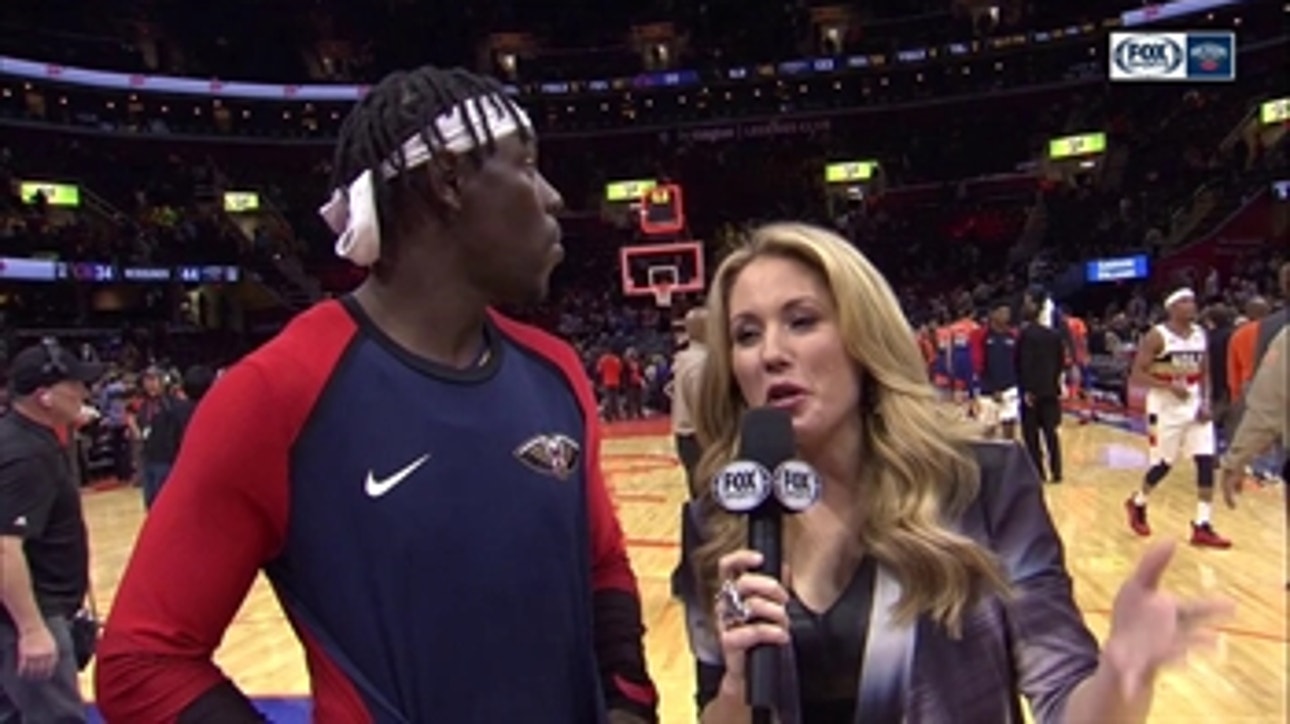 Jrue Holiday: 'We came out with a lot of energy'