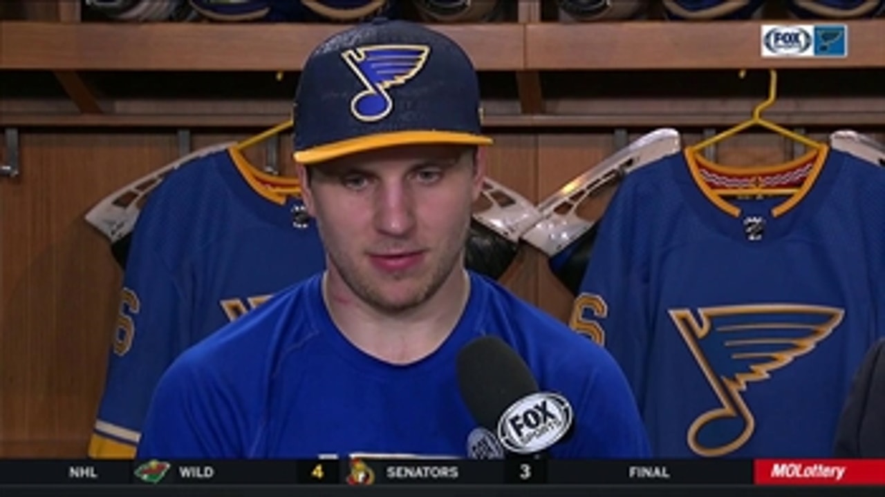 Schenn: 'Obviously not the third period we were looking for'
