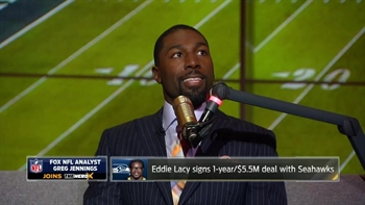 Greg Jennings on Eddie Lacy leaving the Green Bay Packers ' THE HERD
