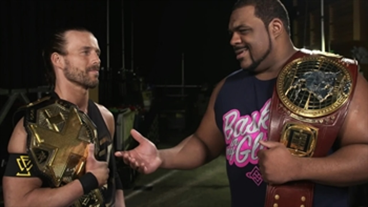 Keith Lee confronts Adam Cole: WWE NXT, June 17, 2020