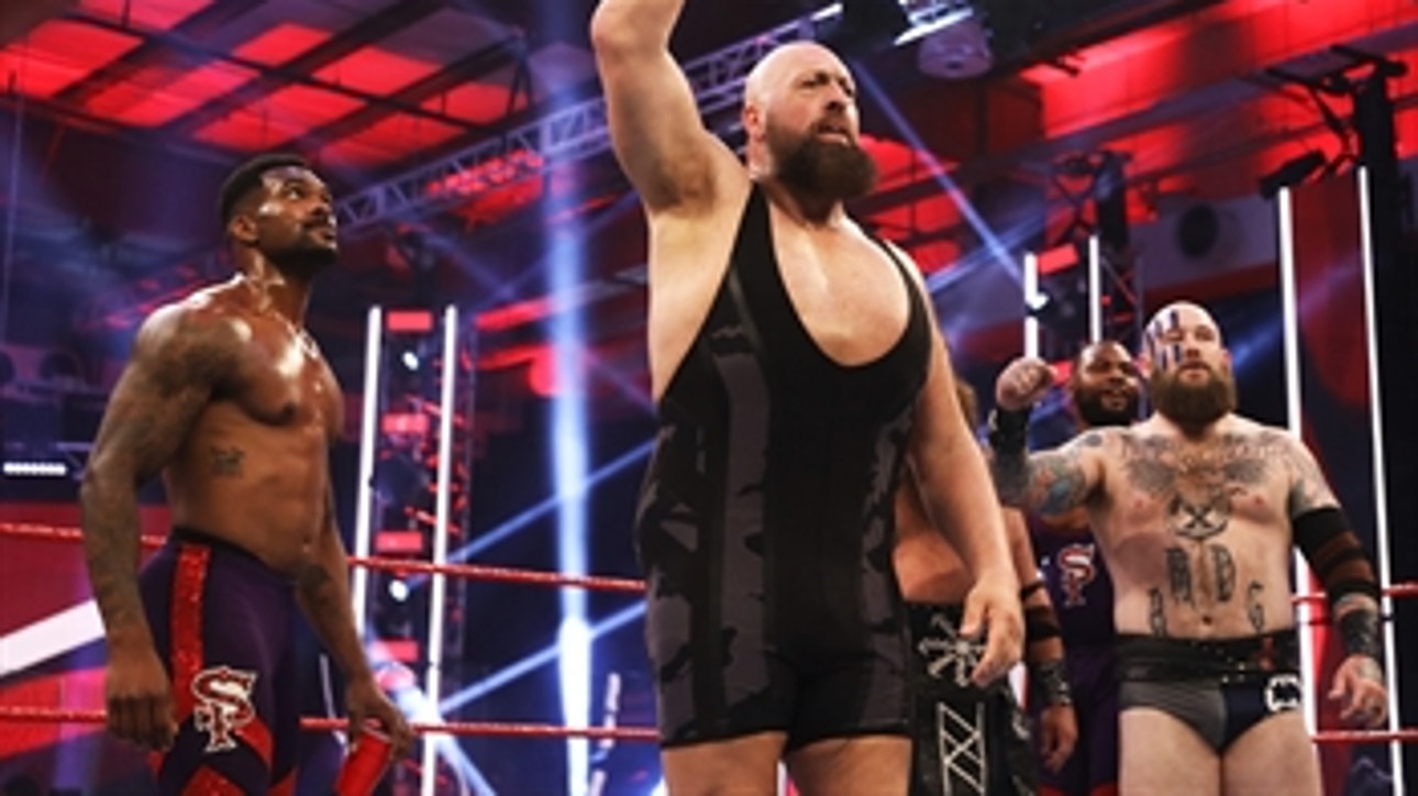 Big Show helps "The Viking Profits" fight off Tozawa's ninjas: Raw, June 15, 2020