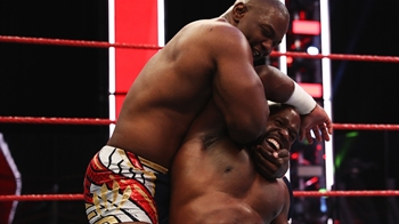 Apollo Crews vs. Shelton Benjamin: Raw, June 15, 2020
